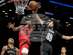 Raptors Nets Basketball