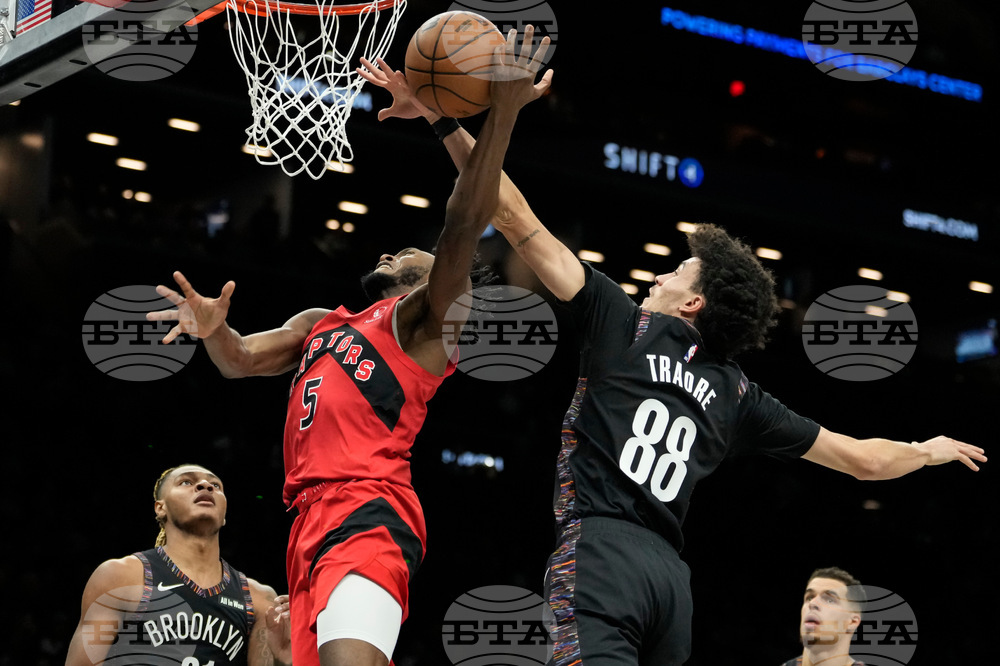 Raptors Nets Basketball