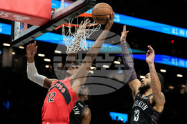 Raptors Nets Basketball