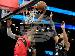 Raptors Nets Basketball