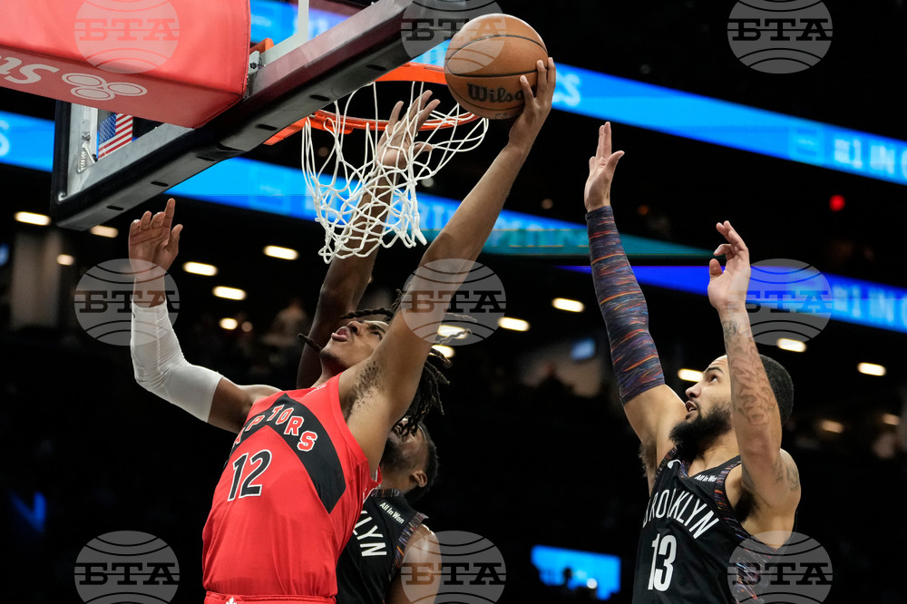 Raptors Nets Basketball