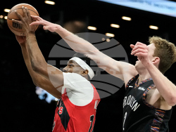 Raptors Nets Basketball