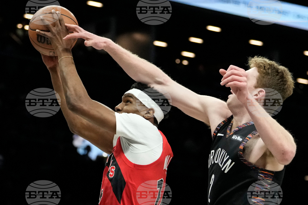 Raptors Nets Basketball