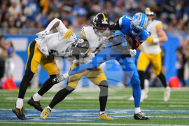 Steelers Lions Football