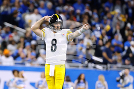 Steelers Lions Football