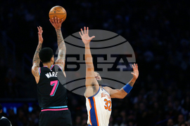 Heat Knicks Basketball