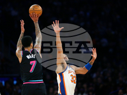 Heat Knicks Basketball