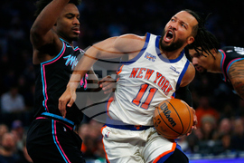 Heat Knicks Basketball