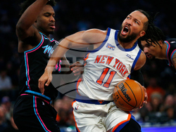 Heat Knicks Basketball