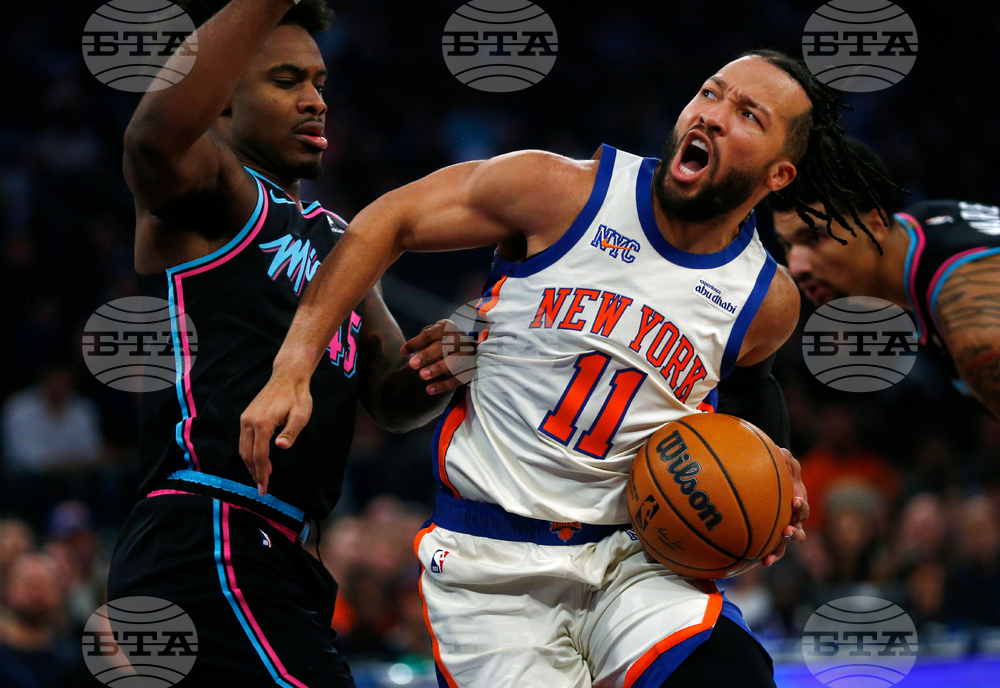 Heat Knicks Basketball