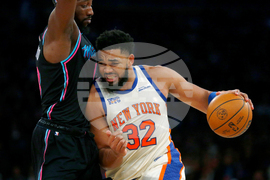 Heat Knicks Basketball