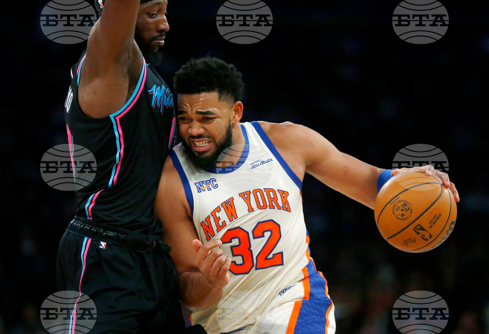 Heat Knicks Basketball