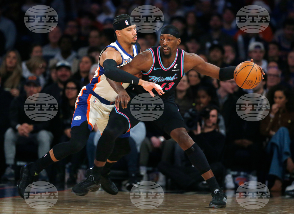 Heat Knicks Basketball