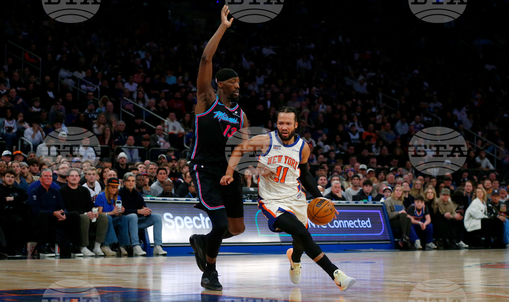 Heat Knicks Basketball