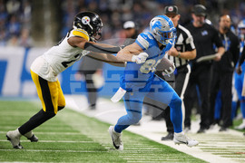 Steelers Lions Football