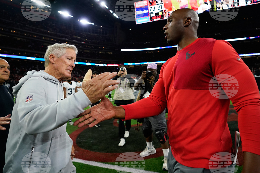 Raiders Texans Football