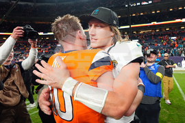 Jaguars Broncos Football