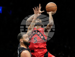 Raptors Nets Basketball