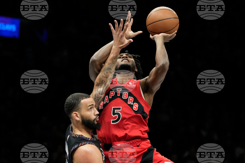 Raptors Nets Basketball