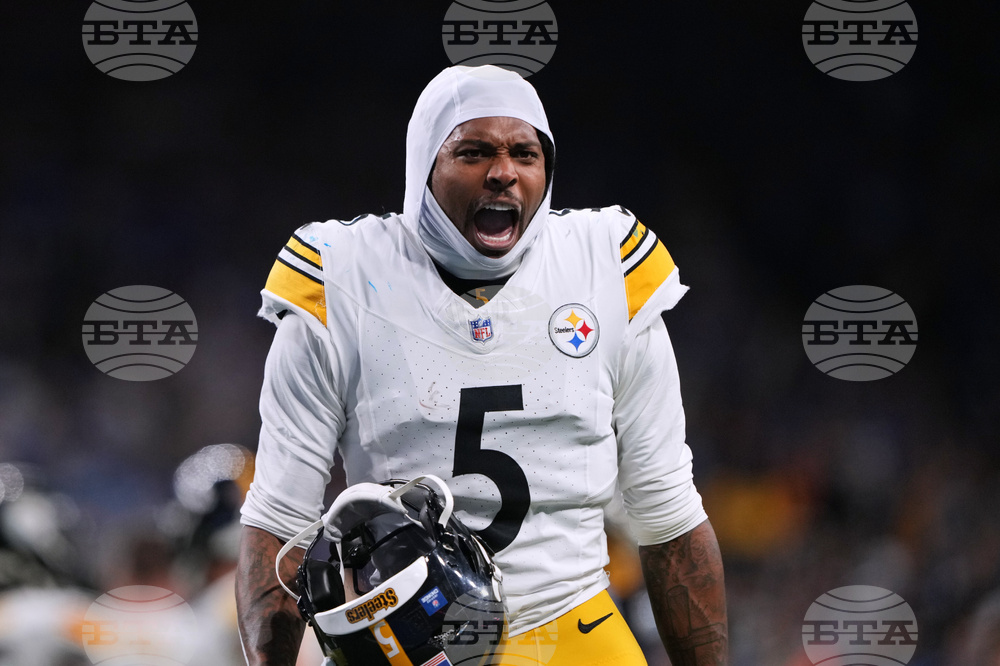 Steelers Lions Football