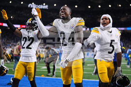 Steelers Lions Football