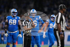 Steelers Lions Football