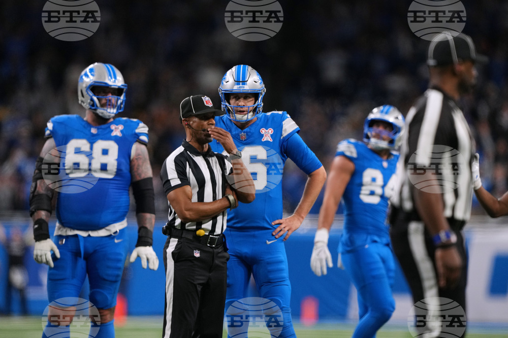 Steelers Lions Football