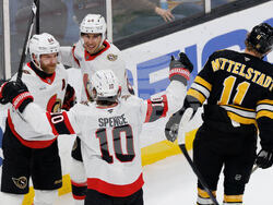 Senators Bruins Hockey
