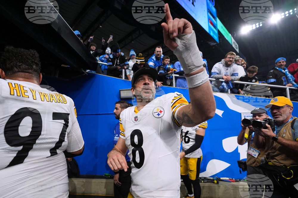 Steelers Lions Football