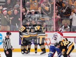 Canadiens Penguins Hockey