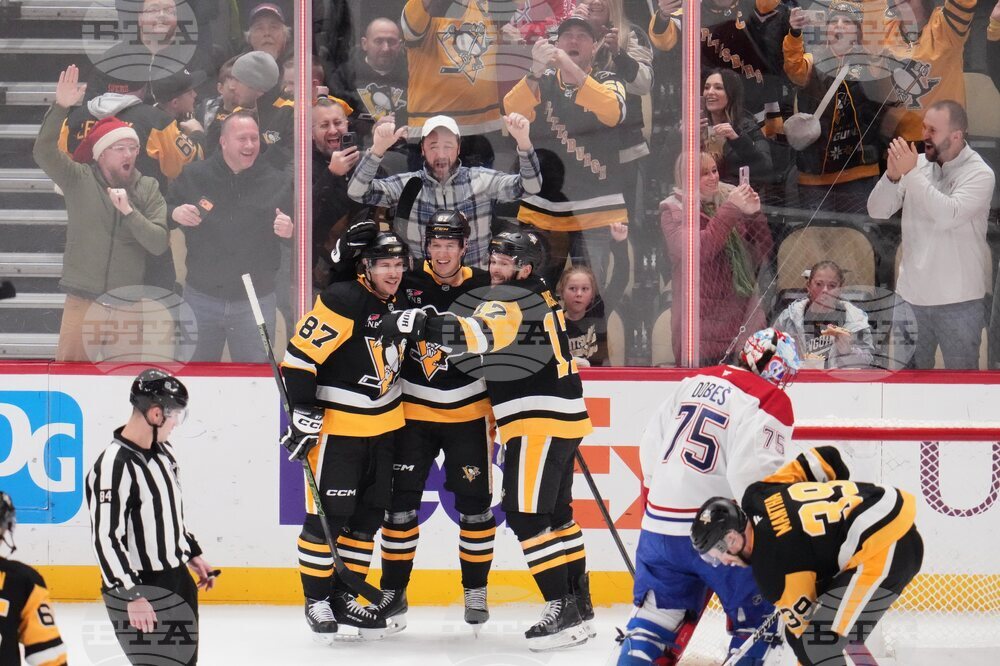 Canadiens Penguins Hockey