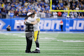 Steelers Lions Football