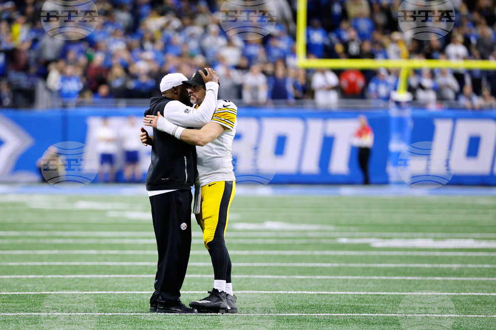 Steelers Lions Football