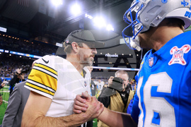 Steelers Lions Football