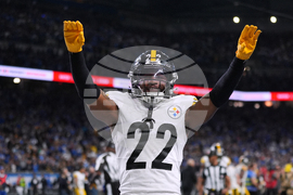Steelers Lions Football