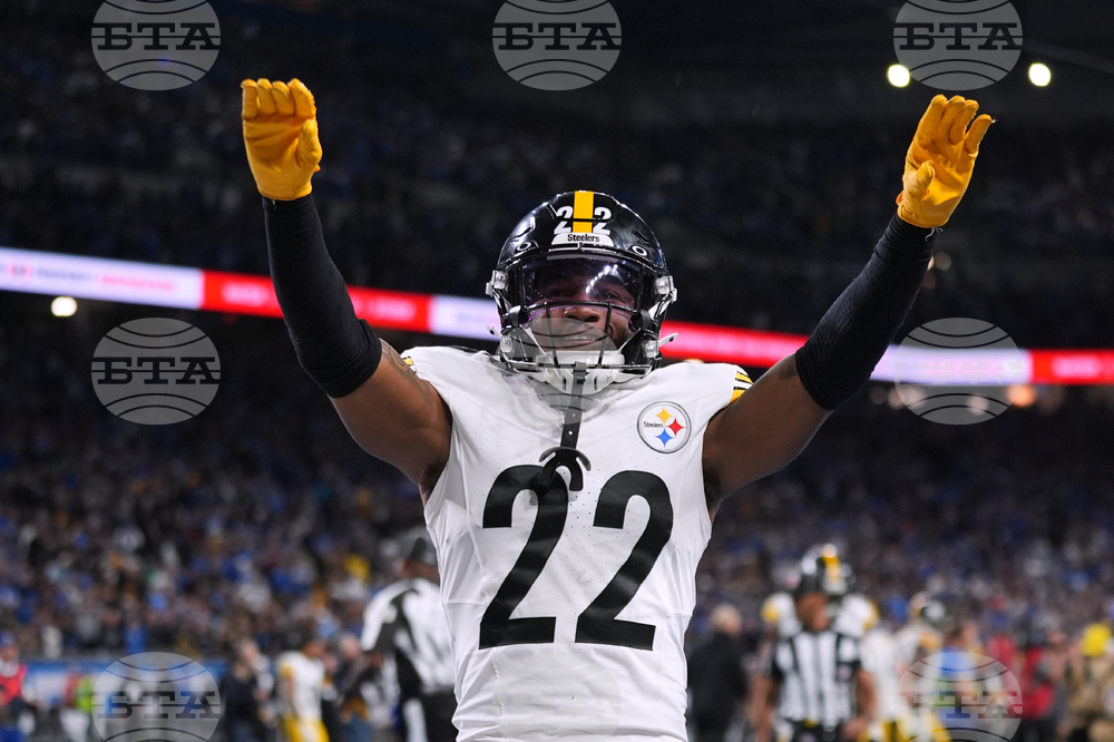 Steelers Lions Football