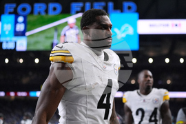 Steelers Lions Football