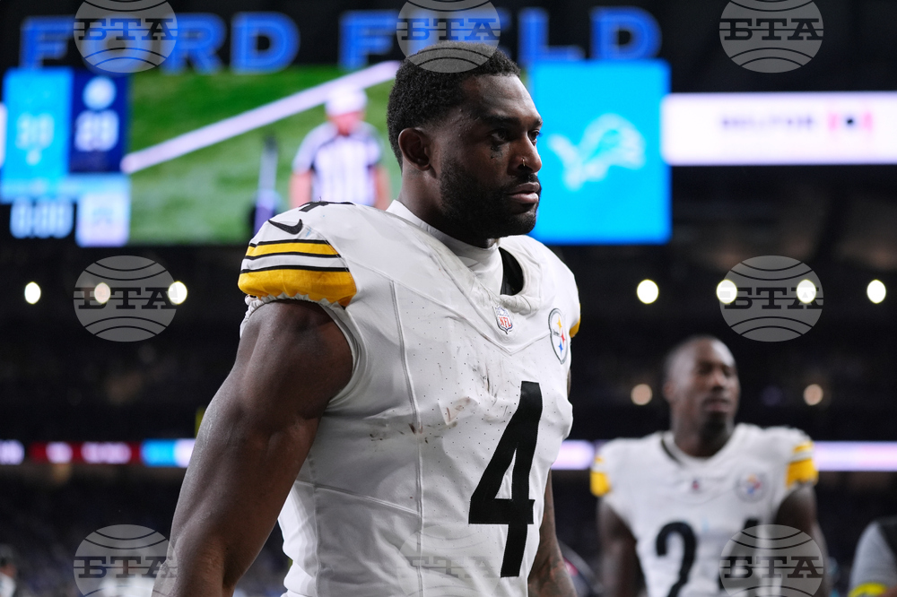 Steelers Lions Football