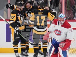 Canadiens Penguins Hockey