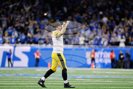 Steelers Lions Football