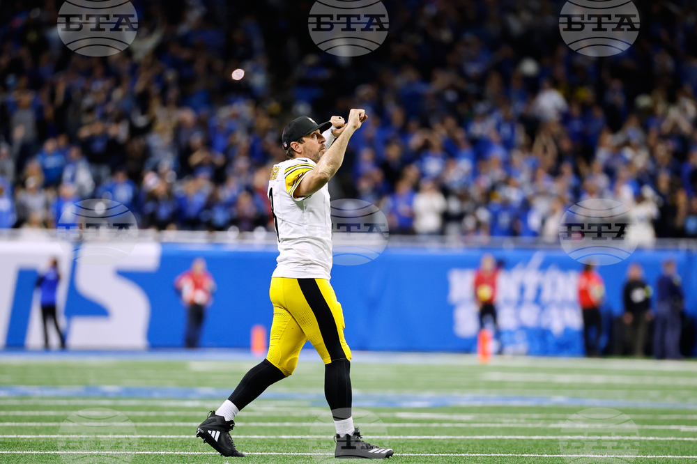 Steelers Lions Football