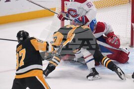 Canadiens Penguins Hockey