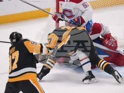 Canadiens Penguins Hockey