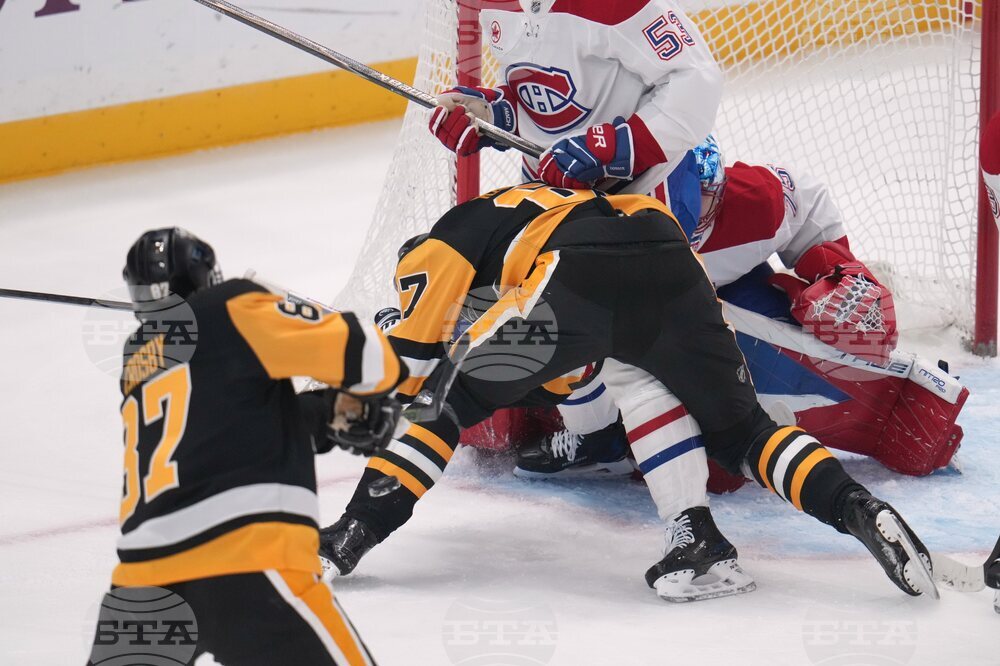 Canadiens Penguins Hockey