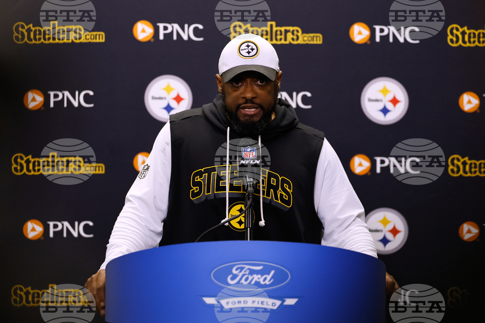 Steelers Lions Football