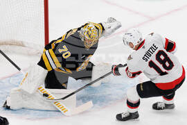 Senators Bruins Hockey