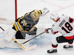 Senators Bruins Hockey