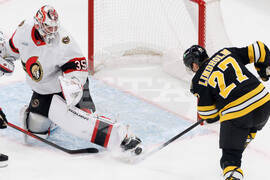 Senators Bruins Hockey