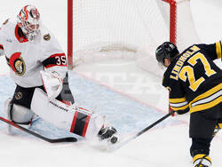 Senators Bruins Hockey