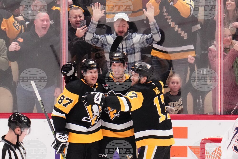 Canadiens Penguins Hockey